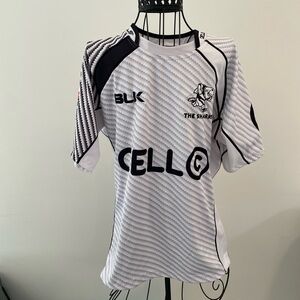 Sharks rugby jersey BLK size S